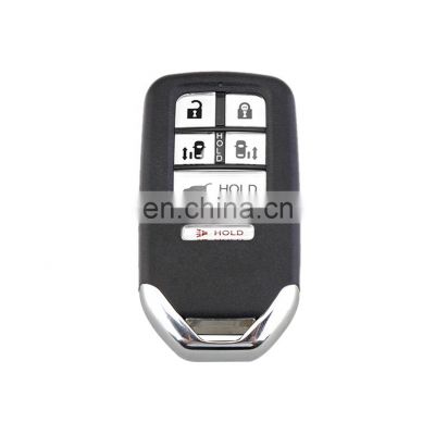Keyless Entry 6 Buttons Car Remote Key Fob Case Shell For HONDA Odyssey 2014-2017 Auto Parts