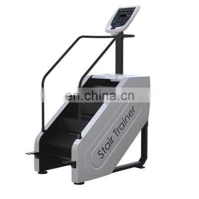Factory Shandong Stair Climber Machine  LED  & Virtual Training Machine