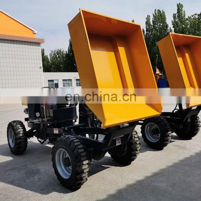 ZY100 4wd Palm fruit tractor mini dumper/ small Agricultural Dumper