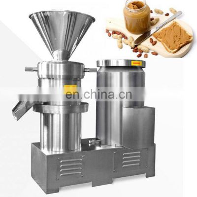 Factory Price Oil Seed Butter Making Line Sesame Paste Tahini Grinder Colloid Mill Hummus Grinding Machine