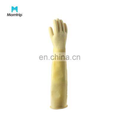 EN388 CE Industrial Latex Dipped Gloves Rough Rubber Glove Nitrile Coated Glove With Crinked Grip
