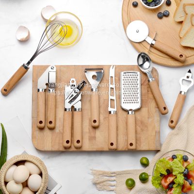 New Products Stainless Steel Kitchen Accessories Utensils Cocina Kitchen Utensils Cookware Set Kitchen Gadget Sets