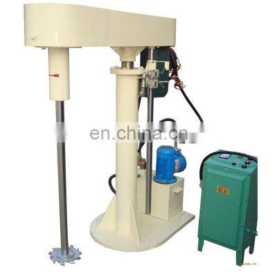 paint making machine high speed disperser machine with frequency speed control
