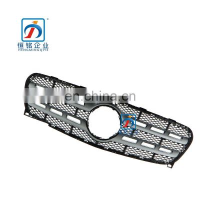 Car Grille Front Bumper Grille GTR Grill for GLA Class W156 2016 Year-ON
