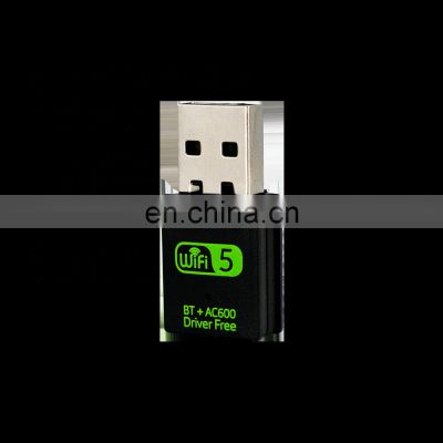 ALLINGE XYY374 Mini WIFI USB Adapter WD-4510AC USB WiFi Dongle 600Mbps wireless usb