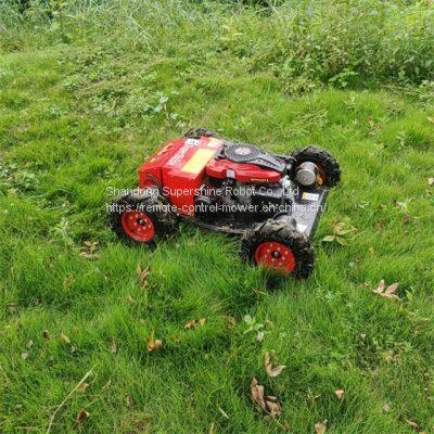 bush remote control, China remote control slope mower price, rc remote control lawn mower for sale