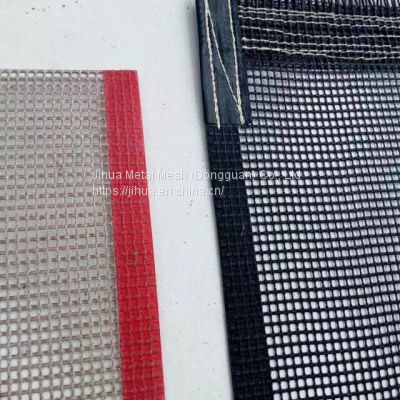 Teflon mesh conveyor belt manufacturer for conveyor belt oven