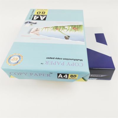 Hot Sale A4 Paper 80 Gsm Office Copy Paper 500 Sheets Letter Size/legal Size White Office Paper MAIL+kala@sdzlzy.com