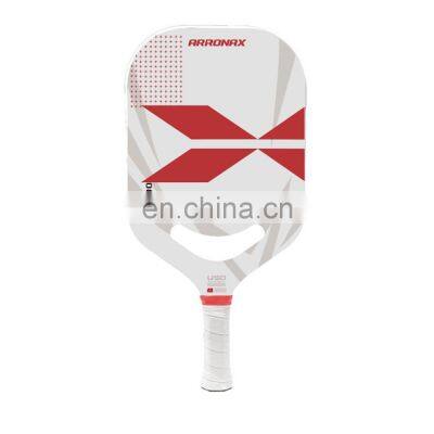 2023 Toray T700 Carbon Fiber 13MM Thickness Top Quality Rough Surface Professional Pickleball Paddle