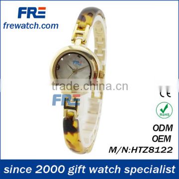 Thin alloy watch & elegance fashion watches