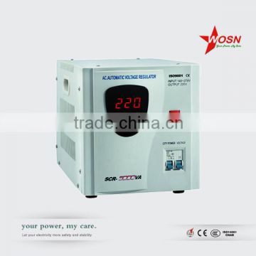 Digital display SCR-5000VA relay control automatic voltage regulator