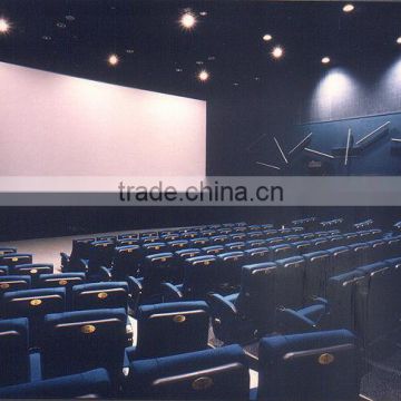 Soundproofing cinema polyester acoustic panel