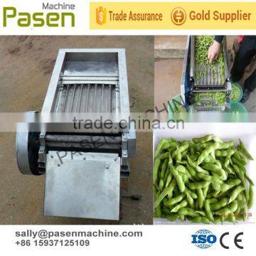 stainless steel red green bean peeling machine