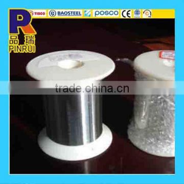 High quality !cold drawn/hot rolled 1.4404 stainless steel wire