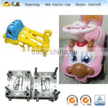 OEM plastic baby battery car toys baby walker part mold