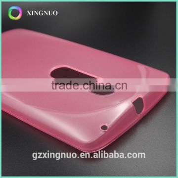 Solid Color Ultra Thin Silicone Cover for Moto X Play
