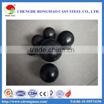 Low Price And Hot Sale Ball Mill/Cement Mill Forged Casting Steel Grinding Ball For Mines