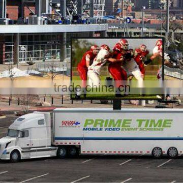 Outdoor Full Color LED Truck Mobile Screen P8