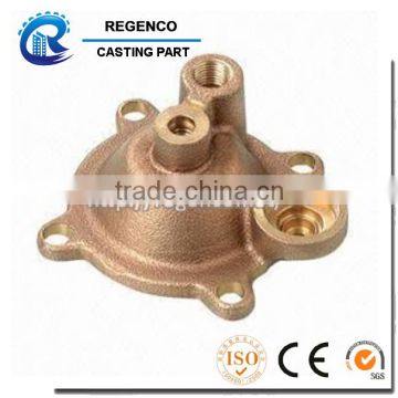 Sand casting bronze valve, brass precision casting parts