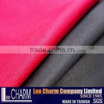 Polyester Blend Nylon Stretch Satin Fabric