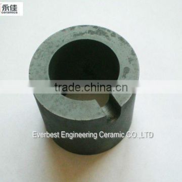 Precision silicon carbide (SSIC) ceramic ring