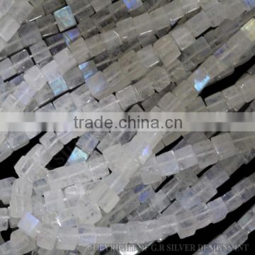 moonstone beads wholesale,4-8mm square cabochon gemstone strand,wholesale beads manufacturers