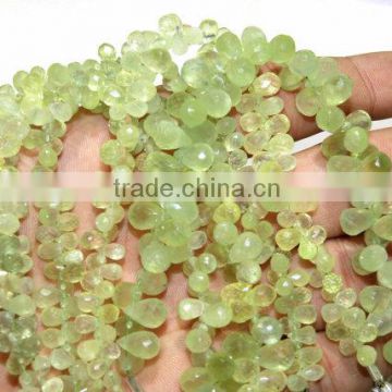 Prehn Faceted Drops Shape Beads