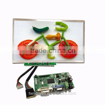 10.1 inch TFT LCD Modules with resolution 1024 x 768 for various integration target