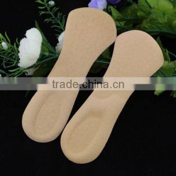 health care silicone arch support orthotic insole for shoes