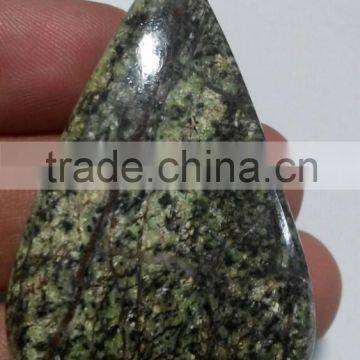 Mountain Green Jasper Gemstone Cabochons