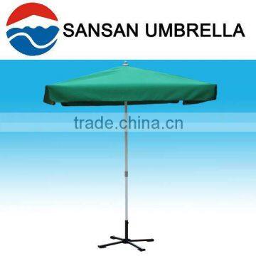 230cm fashionable square garden umbrella