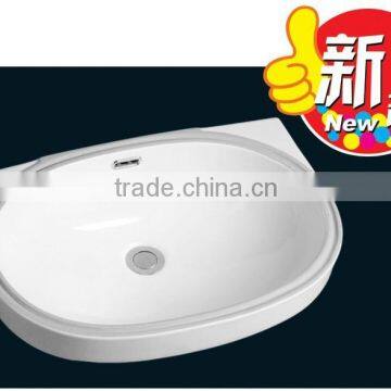 TOTO design bathroom under counter basin/lavatory sink(BSJ-C843 )