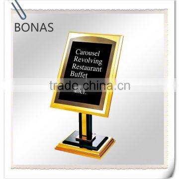 Factory price high quality sign stand adjustable