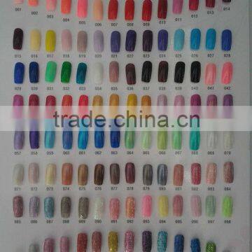 color uv gel bling bling high quality make up products