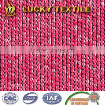 Coarse knit wool fabric for overcoat
