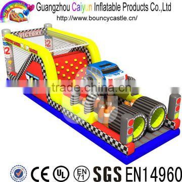 Inflatable Car Obstacle Course For Sale