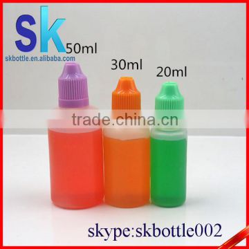 Empty 5ml 10ml PE eye plastic dropper bottle 15ml 20ml 30ml PE dropper bottle                        
                                                                                Supplier's Choice
