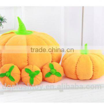 custom stuffed plush toy pumpkin halloween toy