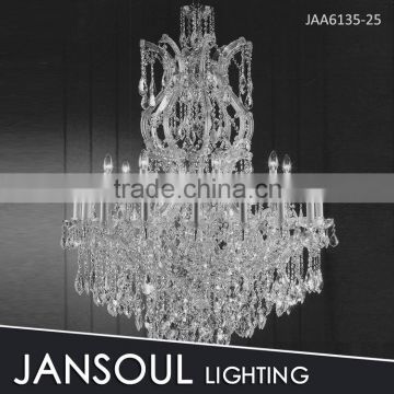 JANSOUL 110 volt or220 volt classic crystal chandelier for restaurants