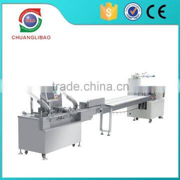 Good Price Diversified Package Styles Sandwich Biscuit Packing Machine