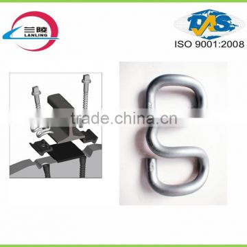 SKL12 rail clip for railway fastening system