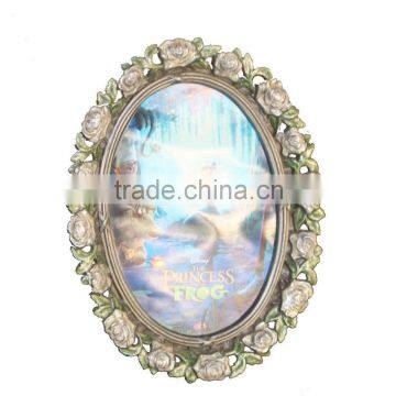 2015 Delicate Flower Gift Epoxy Photo Frames