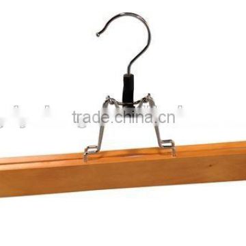 2015 High Quality Wooden Pant Hanger