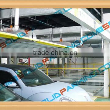 Smart hydraulic control automated parking system