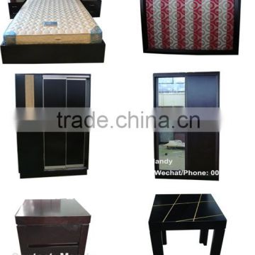 Wooden bedroom furniture small space almirah wardrobe designs