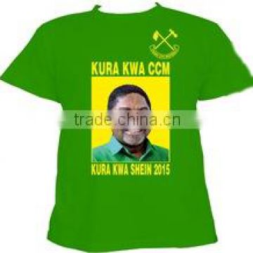 OEM cheap election t-shirt campaign t shirt