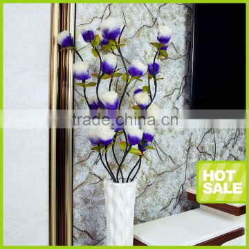 1.25meter length high quality most beautiful artificial flower in our living room