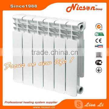 Central heating aluminum radiator heating bimetal radiator