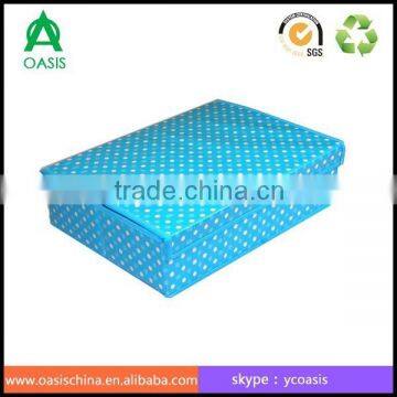 Foldable nonwoven fabric storage box with 16 compartments