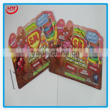 special shape plastic bag for toy/special shape packaging bags/special shape non woven shopping bag